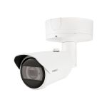 Hanwha XNO-8083R security camera Bullet IP security camera Indoor & outdoor 3328 x 1872 pixels Ceili