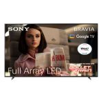Sony XR-65X90L 165.1 cm (65") 4K Ultra HD Smart TV Wi-Fi Silver