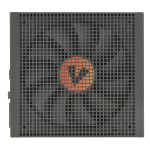VIDA 750W Heracles Black ATX Gaming PSU, 80+ Bronze, 14cm Ultra-Quiet FDM Fan, Flat Black Cables, Po