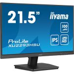 iiyama ProLite XU2293HSU-B7 computer monitor 54.6 cm (21.5") 1920 x 1080 pixels Full HD LED Black