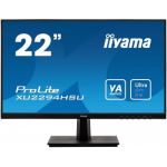 iiyama ProLite XU2294HSU-B1 LED display 54.6 cm (21.5") 1920 x 1080 pixels Full HD Flat Matt Black
