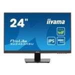 iiyama ProLite XU2463HSU-B1 computer monitor 60.5 cm (23.8") 1920 x 1080 pixels Full HD LED Black