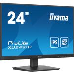 iiyama ProLite XU2491H-B1 computer monitor 60.5 cm (23.8") 1920 x 1080 pixels Full HD LED Black