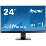 iiyama ProLite XU2492HSU LED display 60.5 cm (23.8") 1920 x 1080 pixels Full HD Flat Matt Black