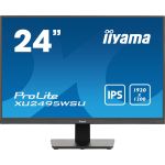 iiyama ProLite XU2495WSU-B7 computer monitor 61 cm (24") 1920 x 1200 pixels 4K Ultra HD LED Black