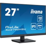 iiyama ProLite XU2792HSU-B6 computer monitor 68.6 cm (27") 1920 x 1080 pixels Full HD LED Black