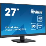 iiyama ProLite computer monitor 68.6 cm (27") 2560 x 1440 pixels Dual WQHD LED Black