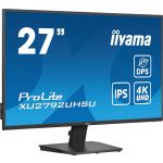 iiyama ProLite XU2792UHSU-B6 computer monitor 68.6 cm (27") 3840 x 2160 pixels 4K Ultra HD LED Black