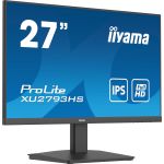 iiyama ProLite XU2793HS-B7 computer monitor 68.6 cm (27") 1920 x 1080 pixels Full HD LED Black