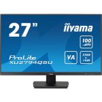 iiyama ProLite XU2794QSU-B6 computer monitor 68.6 cm (27") 2560 x 1440 pixels Wide Quad HD LCD Black