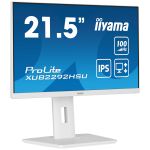 iiyama ProLite XUB2292HSU-W6 computer monitor 54.6 cm (21.5") 1920 x 1080 pixels Full HD LED White