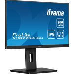 iiyama ProLite XUB2292HSU-B6 computer monitor 55.9 cm (22") 1920 x 1080 pixels Full HD LED Black