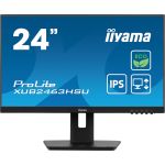 iiyama ProLite XUB2463HSU-B1 computer monitor 61 cm (24") 1920 x 1080 pixels Full HD LED Black