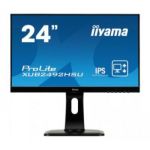 iiyama ProLite XUB2492HSU-B1 LED display 60.5 cm (23.8") 1920 x 1080 pixels Full HD Flat Matt Black
