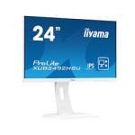 iiyama ProLite XUB2492HSU-W1 LED display 60.5 cm (23.8") 1920 x 1080 pixels Full HD Flat Matt White
