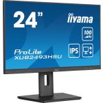 iiyama XUB2493HSU-B7 computer monitor 60.5 cm (23.8") 1920 x 1080 pixels Full HD LED Black