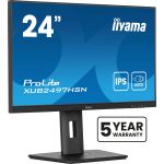 iiyama ProLite XUB2497HSN-B2 computer monitor 60.5 cm (23.8") 1920 x 1080 pixels Full HD LED Black