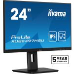 iiyama XUB2497HSU-B2 computer monitor 60.5 cm (23.8") 1920 x 1080 pixels Full HD LED Black