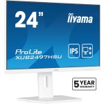 iiyama ProLite XUB2497HSU-W2 computer monitor 60.5 cm (23.8") 1920 x 1080 pixels Full HD LED White