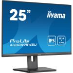 iiyama ProLite XUB2595WSU-B5 computer monitor 63.5 cm (25") 1920 x 1200 pixels WUXGA LED Black