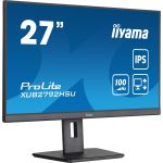 iiyama XUB2792HSU-B6 computer monitor 68.6 cm (27") 1920 x 1080 pixels Full HD LED Black