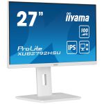 iiyama ProLite XUB2792HSU-W6 LED display 68.6 cm (27") 1920 x 1080 pixels Full HD White