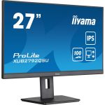 iiyama ProLite XUB2792QSU-B6 computer monitor 68.6 cm (27") 2560 x 1440 pixels Full HD LED Black