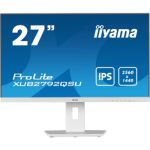 iiyama ProLite XUB2792QSU-W5 computer monitor 68.6 cm (27") 2560 x 1440 pixels Wide Quad HD LED Whit
