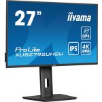 iiyama ProLite XUB2792UHSU-B6 computer monitor 68.6 cm (27") 3840 x 2160 pixels 4K Ultra HD LED Blac