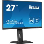 iiyama ProLite XUB2793QS-B7 computer monitor 68.6 cm (27") 2560 x 1440 pixels Quad HD LED Black