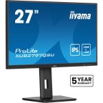 iiyama ProLite XUB2797QSU-B2 computer monitor 68.6 cm (27") 2560 x 1440 pixels 4K Ultra HD LED Black