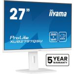 iiyama ProLite XUB2797QSU-W2 computer monitor 68.6 cm (27") 2560 x 1440 pixels Quad HD LED White