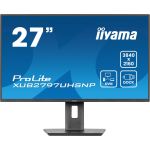 iiyama ProLite XUB2797UHSNP-B1 computer monitor 68.6 cm (27") 3840 x 2160 pixels 4K Ultra HD LED Bla