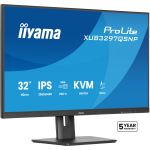 iiyama ProLite XUB3297QSNP-B1 computer monitor 81.3 cm (32") 2560 x 1440 pixels 4K Ultra HD LED Black