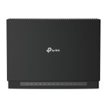 TP-Link AX3000 Dual-Band WiFi 6 XPON Router wireless router Gigabit Ethernet Dual-band (2.4 GHz / 5 GHz) Black