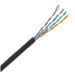 Cablenet Cat5e Black U/UTP Maxxam XXtreme Outdoor 24AWG Cable 305m Reelex Box