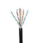 Cablenet Cat6 Black U/UTP Maxxam XXtreme Outdoor 23AWG Cable 305m Reel in Box