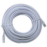 Cablenet 30m Cat6 RJ45 Grey U/UTP LSOH Solid Harness Patch Lead