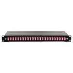 Cablenet Loaded Fibre Patch Panel OM3/4 48 Fibre - 24 x LC Duplex