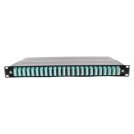 Cablenet Loaded Fibre Patch Panel OM3/4 96 Fibre - 24 x LC Quad