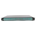 Cablenet Loaded Fibre Patch Panel, OM4, 96F/24 x LC Quad