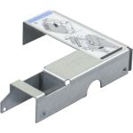 DELL Bracket Adapter, Mounting, Metal, 2.5 Inch HDD in a 3.5 Inch HDD 