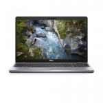DELL Precision 3550 Mobile workstation Gray 39.6 cm (15.6") 1920 x 1080 pixels 10th gen Intel  i5 8 GB DDR4-SDRAM 256 GB SSD NVIDIA Quadro P520 Wi-Fi 6 (802.11ax) Windows 10 Pro