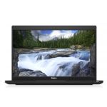 DELL Latitude 7390 Notebook Black 33.8 cm (13.3") 1920 x 1080 pixels 8th gen Intel  i7 8 GB DDR4-SDRAM 256 GB SSD Wi-Fi 5 (802.11ac) Windows 10 Pro