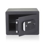 Yale YSFM/250/EG1 safe Portable safe 18.6 L Black