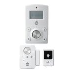 Yale YSGA02-W door/window sensor Wireless White