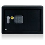 Yale YSV/200/DB1 safe Black Metal