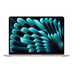 Apple MacBook Air Apple M M4 Laptop 34.5 cm (13.6") 16 GB 512 GB SSD Wi-Fi 6E (802.11ax) macOS Sequoia French Silver