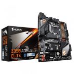 Gigabyte Z390 AORUS ELITE motherboard LGA 1151 (Socket H4) ATX Intel Z390