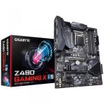 Gigabyte Z490 GAMING X motherboard LGA 1200 ATX Intel Z490